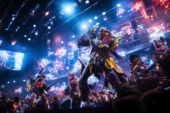 英雄联盟S15赛事数据报告：场均击杀数28.5次创新高，蓝色方胜率领先3%，电竞生态持续优化